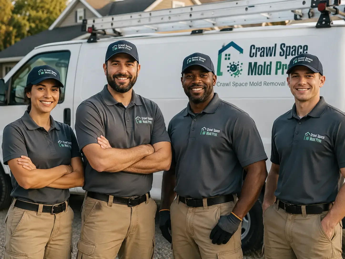 Crawl Space Mold Removal company in La Honda, CA