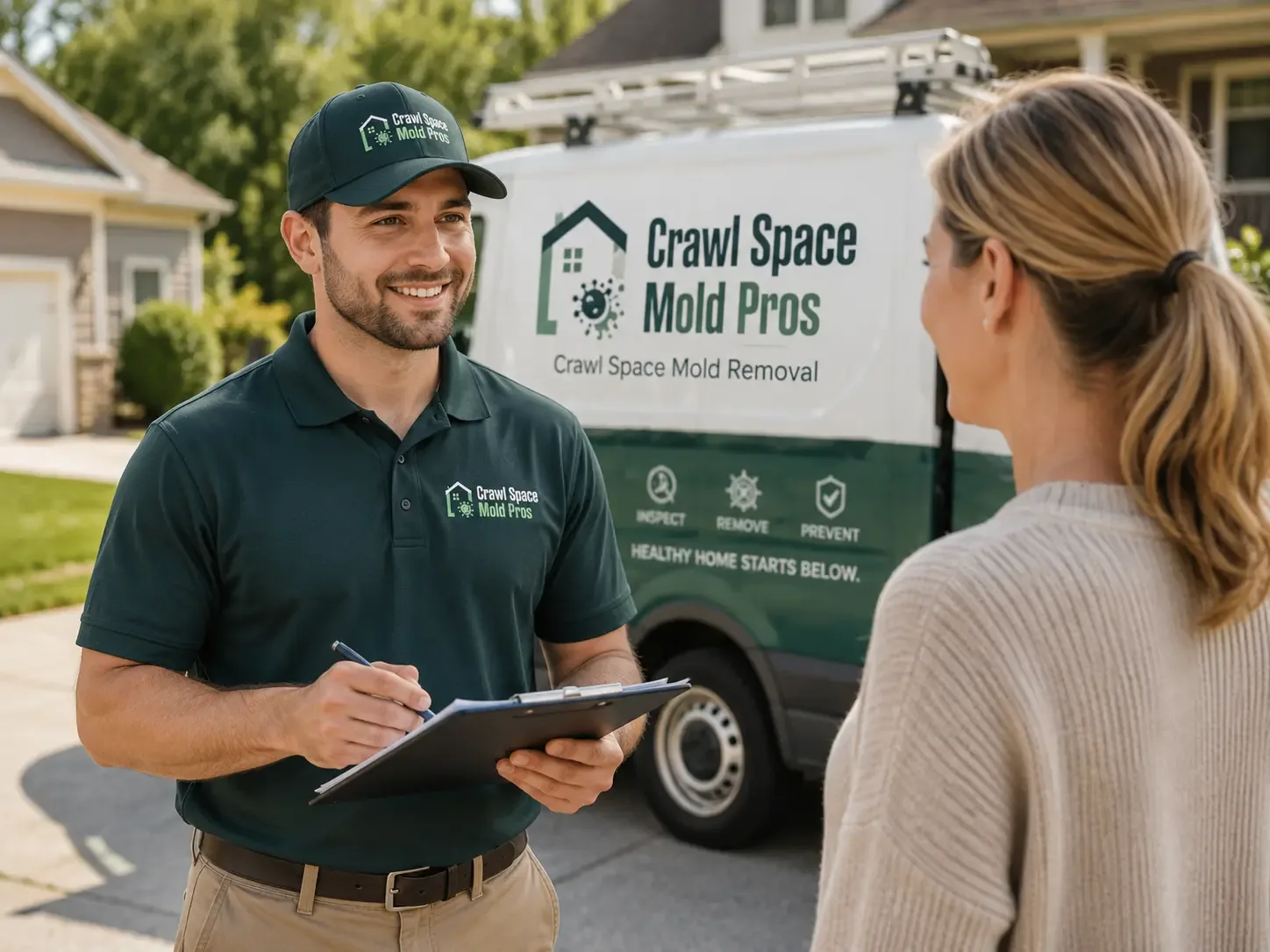 Crawl Space Mold Removal La Honda, CA FAQs